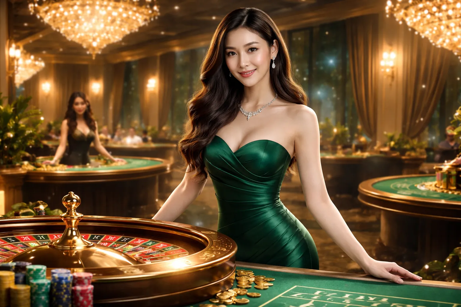 Trải nghiệm casino trực tuyến jb88