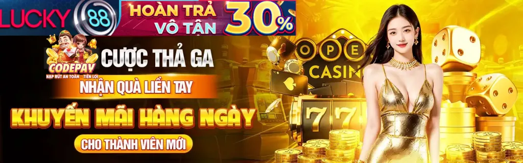 Thưởng nạp tiền jb88